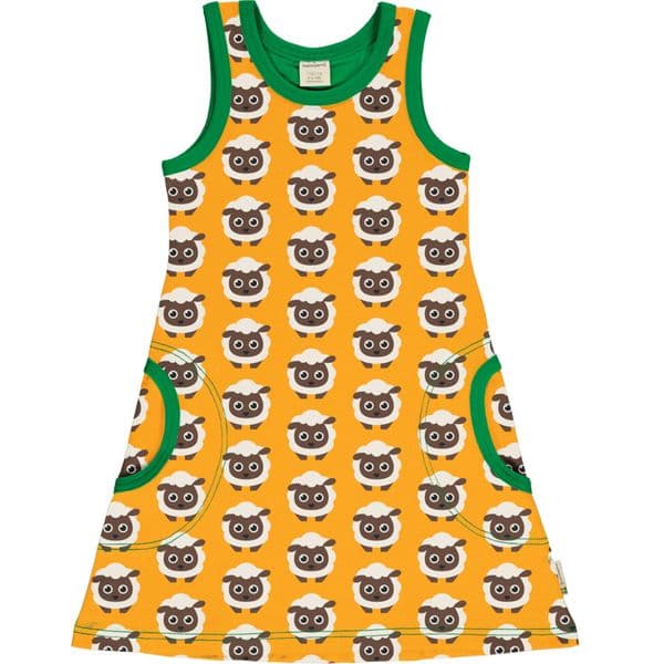 Maxomorra Sheep Sleeveless Dress