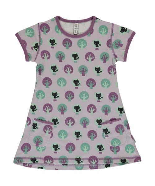 Maxomorra Short Sleeve Tunic Park