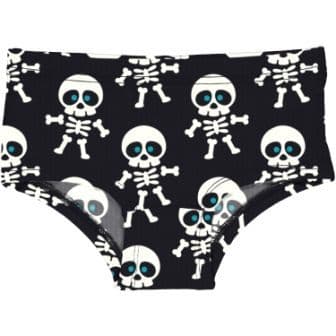Maxomorra Skeleton Hipster Briefs