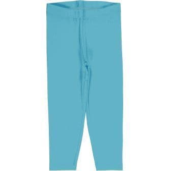 Maxomorra Sky Cropped Leggings