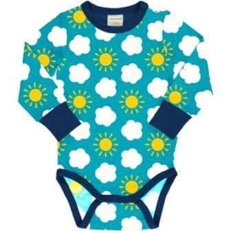 Maxomorra Sky Long Sleeve Body