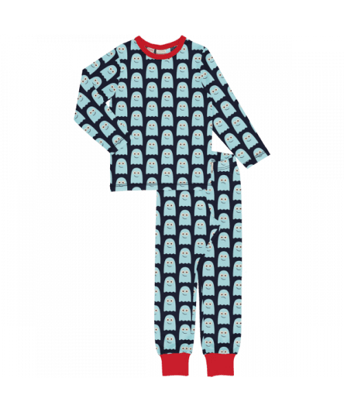 Maxomorra Spooky Ghost PJ's