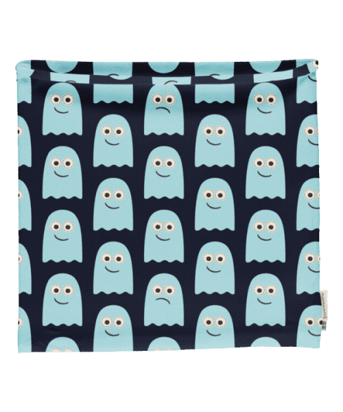 Maxomorra Spooky Ghost Tube Scarf