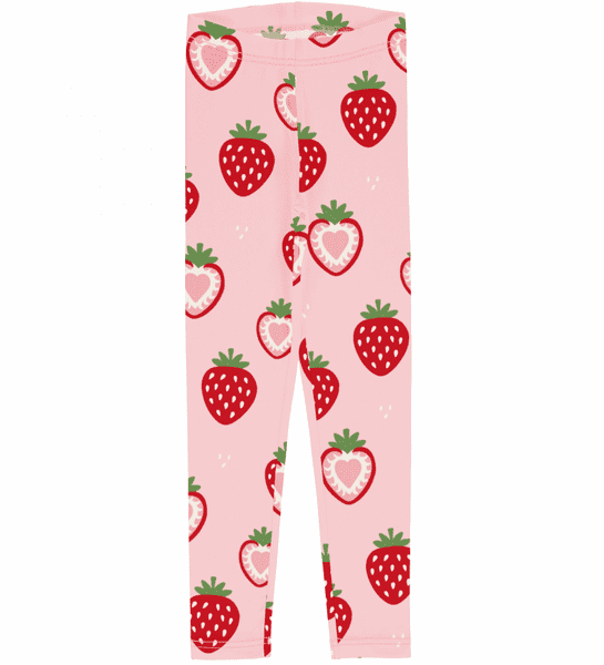 Maxomorra Strawberry Leggings SS26