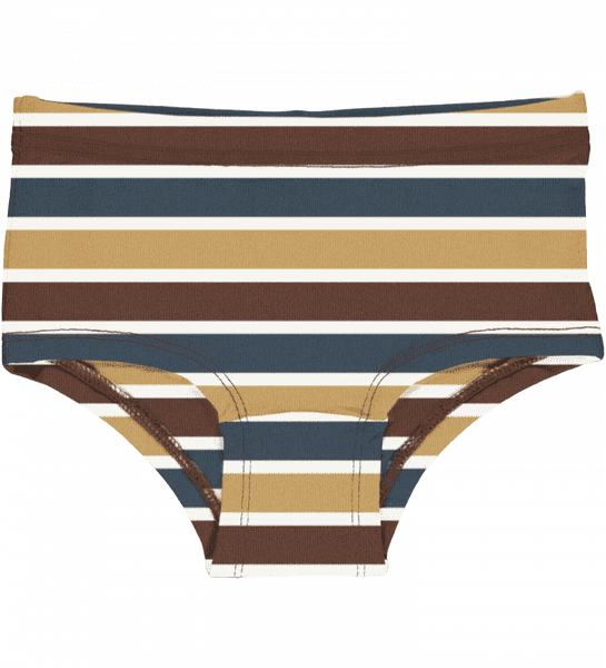 Maxomorra Stripe Mix Hipster Briefs AW26