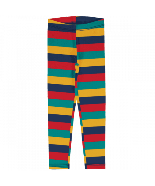 Maxomorra Stripes Leggings