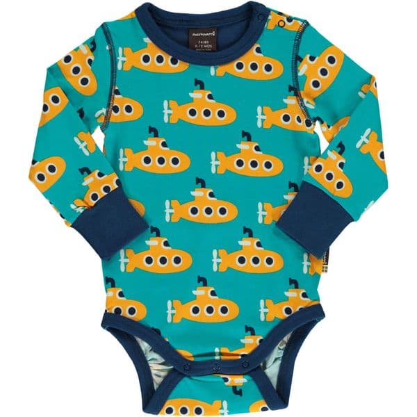 Maxomorra Submarine Long Sleeve Body