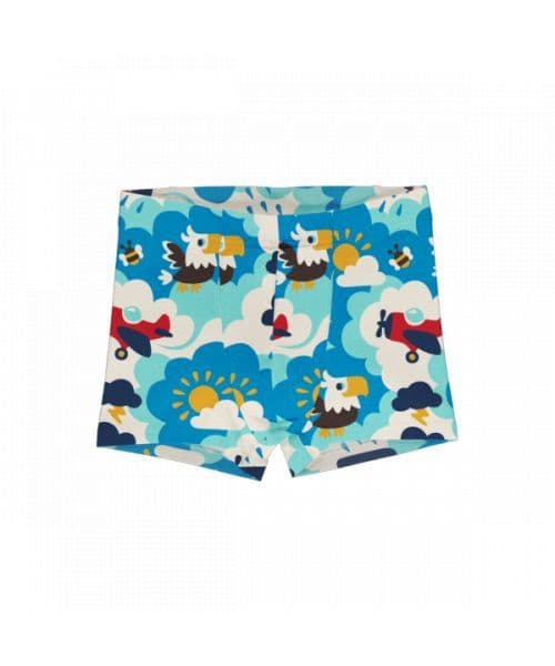 Maxomorra Summer Sky Boxer Shorts