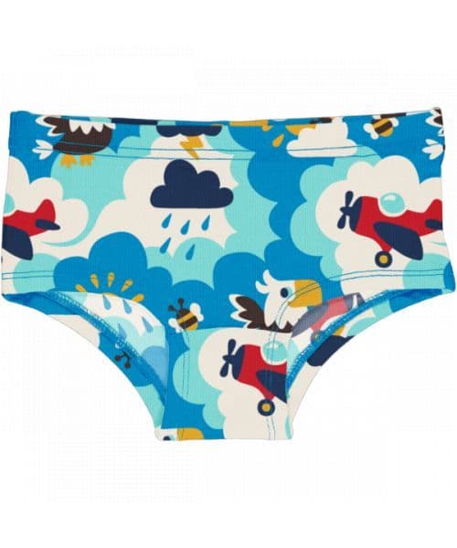 Maxomorra Summer Sky Hipster Briefs