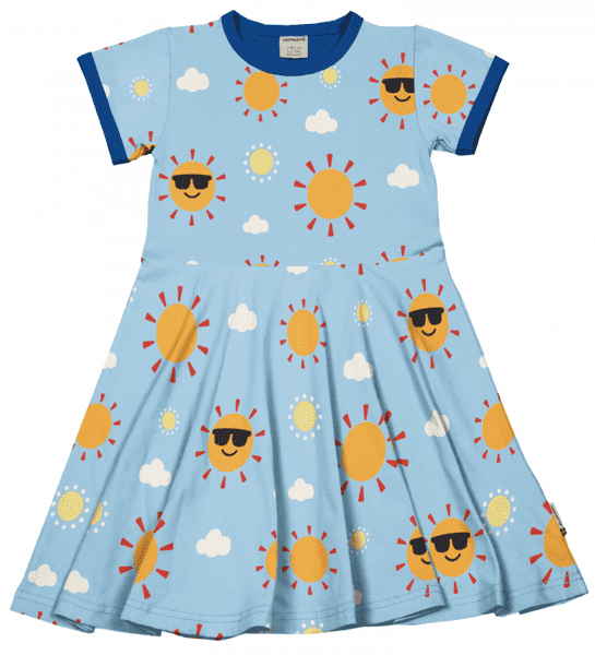 Maxomorra Sun Circle Dress SS25