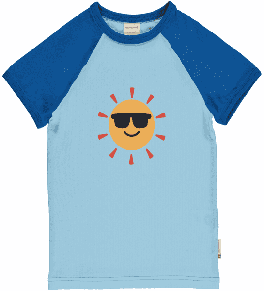 Maxomorra Sun Raglan Top SS26