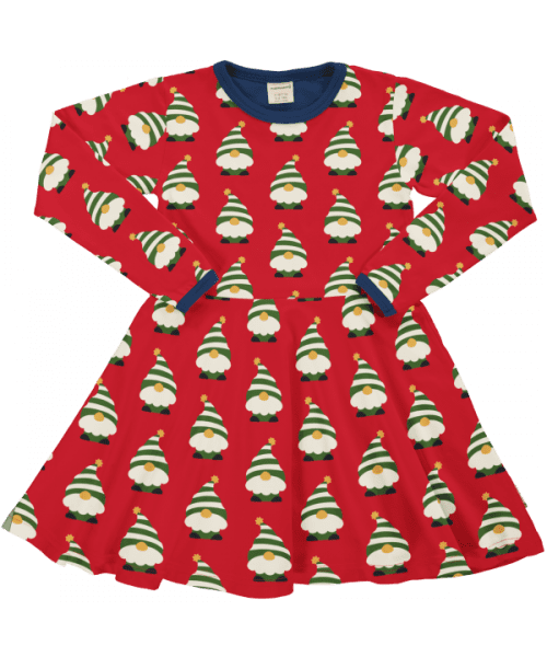 Maxomorra Swedish Santa Circle Dress
