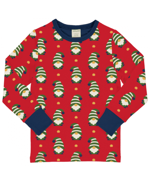 Maxomorra Swedish Santa Top AW24