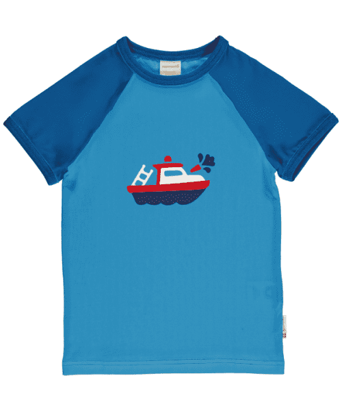 Maxomorra Swedish Vibes Fire Boat Raglan Top