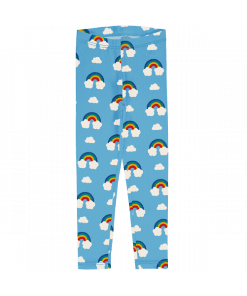 Maxomorra Swedish Vibes Rainbow Leggings