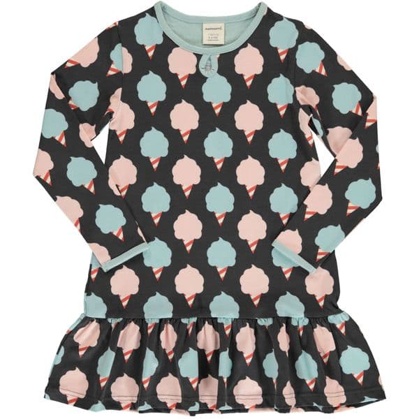 Maxomorra Sweet Cotton Candy Frill Dress