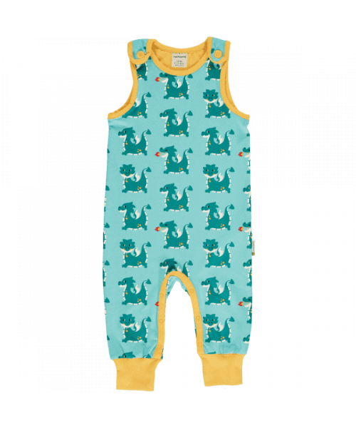 Maxomorra Tales Dragon Playsuit