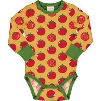Maxomorra Tomato Long Sleeve Body