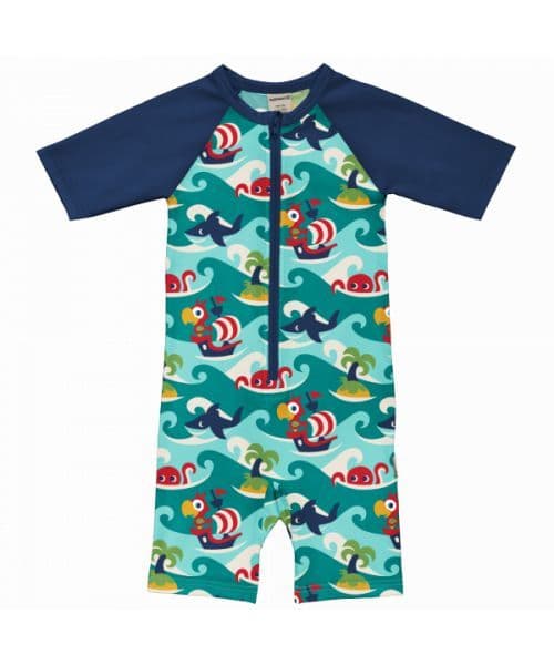 Maxomorra Tropical Ocean Surf Suit