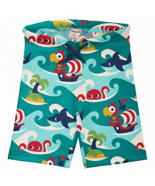 Maxomorra Tropical Ocean Swim Shorts