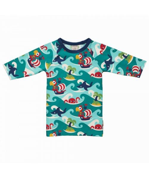 Maxomorra Tropical Ocean Swim Top