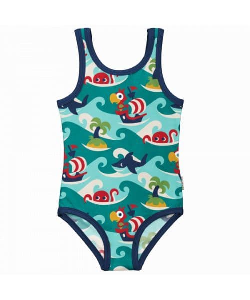 Maxomorra Tropical Ocean Swimsuit