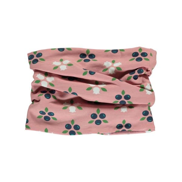 Maxomorra Tube Scarf Blueberry Blossom