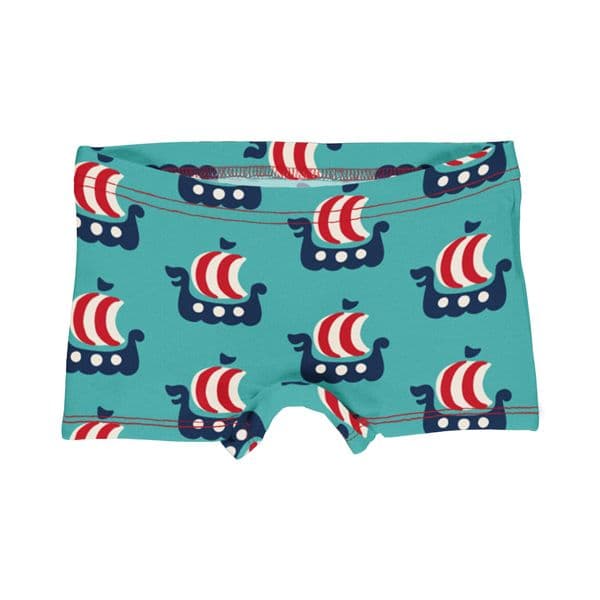 Maxomorra Viking Ship Boxer Briefs