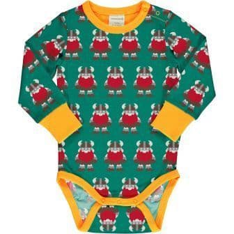 Maxomorra Vikings Long Sleeve Body