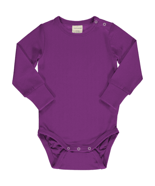 Maxomorra Violet Long Sleeve Body