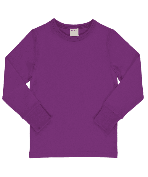 Maxomorra Violet Long Sleeve Top