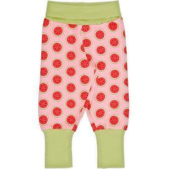 Maxomorra Watermelon Rib Pants