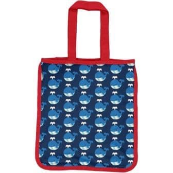 Maxomorra Whale Bag