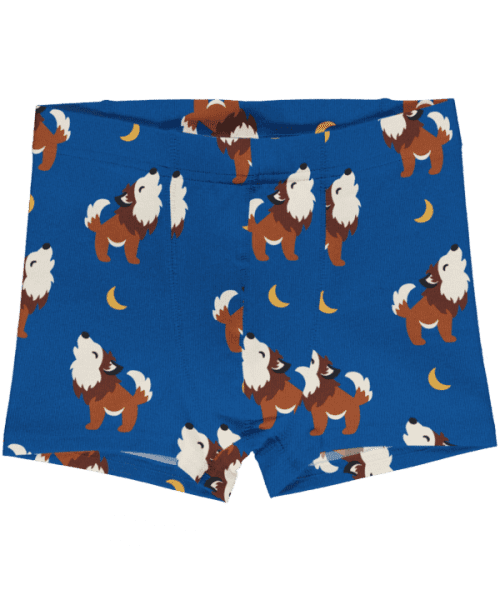 Maxomorra Wolf Boxer Shorts AW24