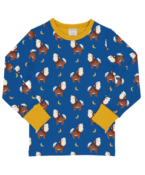 Maxomorra Wolf Top AW24