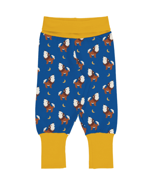 Maxomorra Wolf Waist Pants AW24