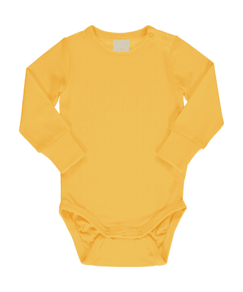 Maxomorra Yellow Sun Long Sleeve Body