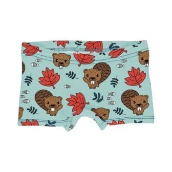 Meyadey Beaver Friends Boxer Briefs