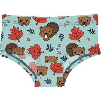 Meyadey Beaver Friends Hipster Briefs