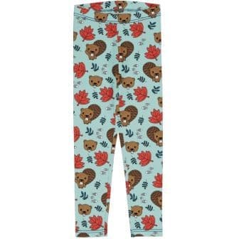 Meyadey Beaver Friends Leggings