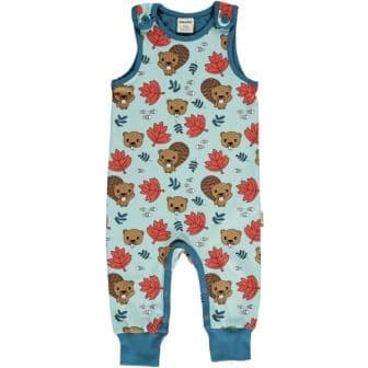 Meyadey Beaver Friends Playsuit