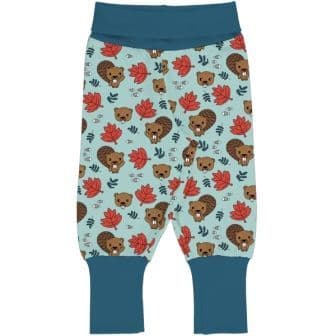 Meyadey Beaver Friends Rib Pants