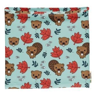 Meyadey Beaver Friends Tube Scarf