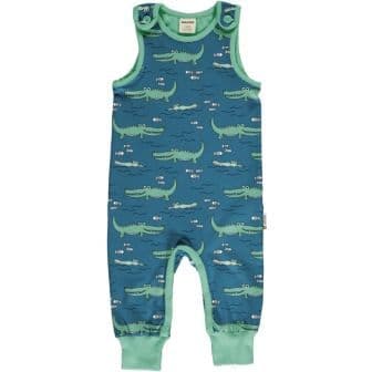 Meyadey Crocodile Waters Playsuit