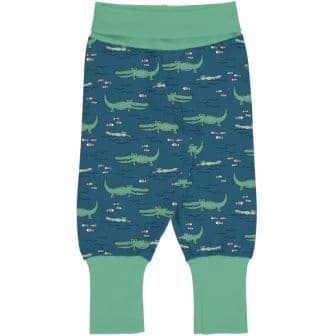 Meyadey Crocodile Waters Rib Pants