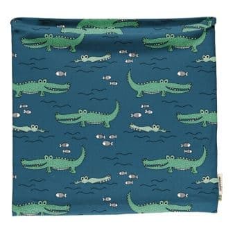 Meyadey Crocodile Waters Tube Scarf