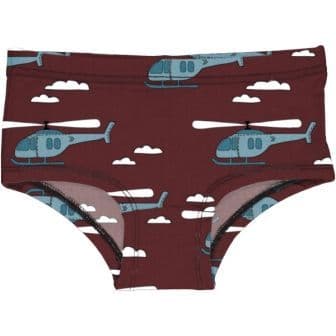 Meyadey Helicopter Sky Hipster Briefs