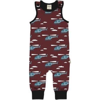 Meyadey Helicopter Sky Playsuit