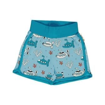 Meyadey Submarine Waters Runner Shorts