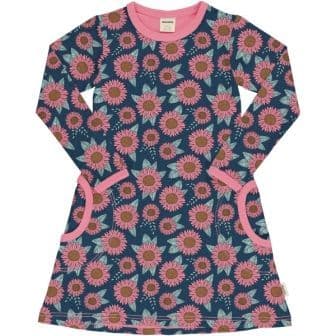 Meyadey Sunflower Dreams Long Sleeve Dress